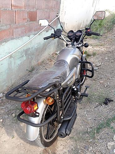Motosikletlər: MX49 motosiklet yeni Alınıb 1.800 əlimə yatmır deyə bu qiymətə satıram — 4