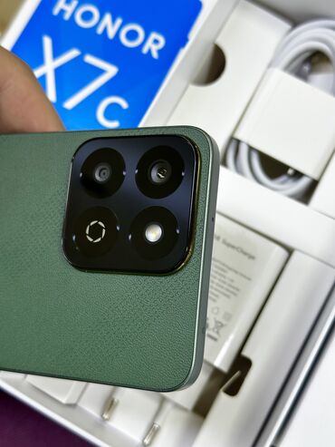 Honor: Honor X7, Новый, 256 ГБ, цвет - Зеленый, 2 SIM — 5