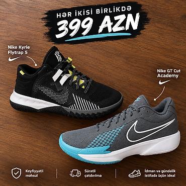 nike: Yeni Nike GT Cut Academy və Nike Kyrie Flytrap 5 ( original ) İkisi — 1