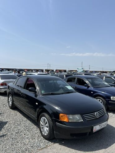 Volkswagen: Volkswagen Passat: 2000 г., 1.6 л, Механика, Бензин, Седан