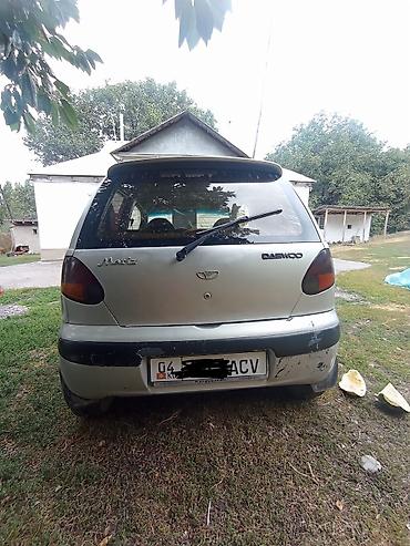 motor 2.0 alt: Daewoo Matiz: 2009 г., Механика, Бензин, Хэтчбэк — 2