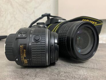 Фотоаппараты: Nikon D3300 + два объектива, 18-55 и 18-105 мм. Домашнее — 1