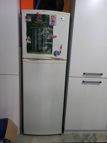 lg холодильник: Холодильник LG, Б/у, Двухкамерный