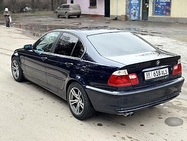 BMW: BMW 3 series: 2001 г., 2.2 л, Автомат, Бензин, Седан — 5