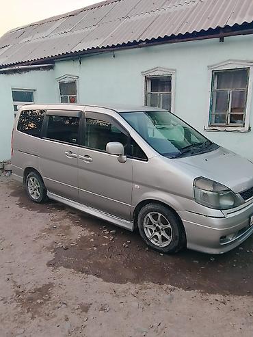 mazda demio1: Nissan Serena: 2002 г., 2 л, Автомат, Газ, Минивэн — 6
