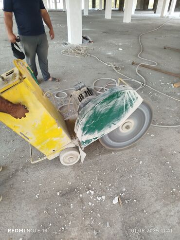 Beton işləri: Beton kəsmə beton deşmə xidməti Karot - HILTI DD 200 / 350 ilə 25 ° — 22