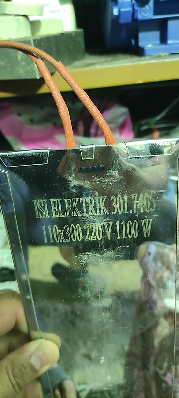 moskviç 3: Sənaye tipli elektrik qızdırıcı dəst.3 Eded lapsa ten tep tezedir — 2