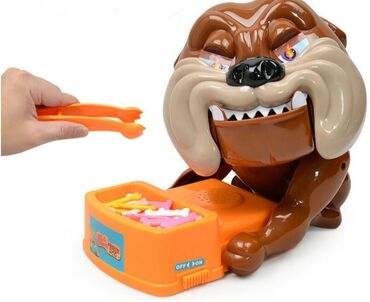 детские вещи от 4 лет: Злая собака игра Сумеете ли вы вытащить косточки из миски злой собаки