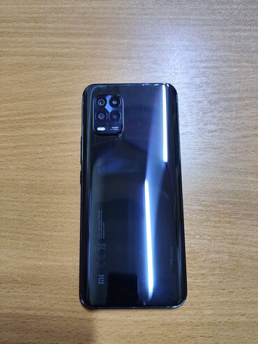 mi not: Xiaomi, Mi 10 Lite 5G, Б/у, 128 ГБ, цвет - Синий, 2 SIM