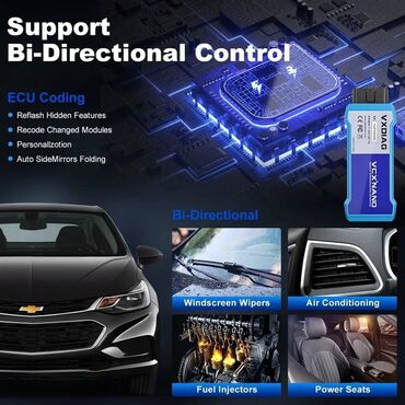 Alati za automobile: NOVO- VXDIAG Nano NX600 Pro za GM USB WiFi OBD2 VXDIAG NΑΝΟ NX600 Pro — 9