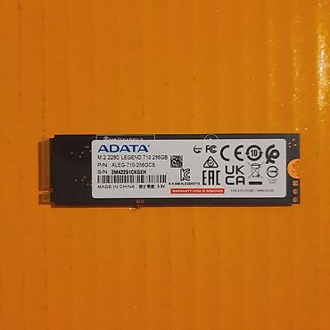 Комплектующие для ПК: Накопитель для ПК, Новый, ADATA, SSD, 256 ГБ, Для ПК — 7