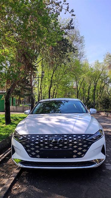 Hyundai: Hyundai Grandeur: 2021 г., 3 л, Автомат, Газ, Седан — 3