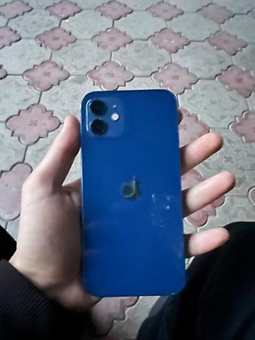 Уюлдук телефондор жана аксессуарлар: IPhone 12, Колдонулган, 128 ГБ, Көк, 88 % — 1