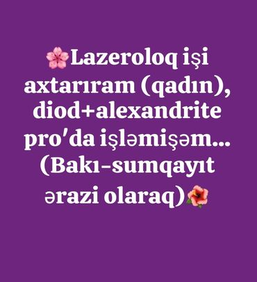 ecemide kiraye gozellik salonu: Zəhmət olmasa whatsapda yazın