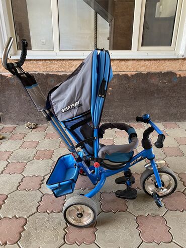 Детский мир: Велосипед коляска для детей состояния отличное
