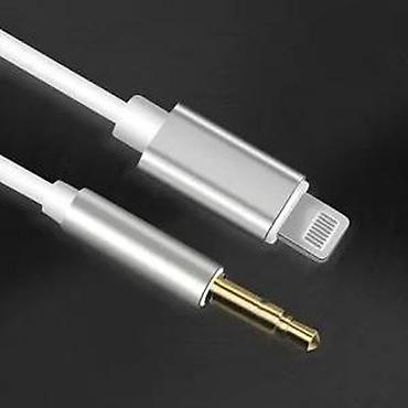 Kablovi za telefone: Audio kabl sa Lightning na 3,5 mm T-KAD-005 NOVO. Audio kabl sa — 12
