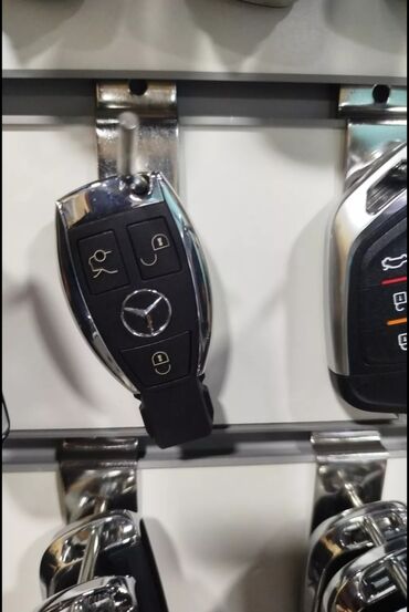 мастер по замене замков: Смарт-ключ для автомобилей Mercedes-Benz. Особенности: - Корпус с