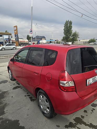 Унаа: Honda Fit: 2001 г., Автомат, Бензин, Хетчбек — 4