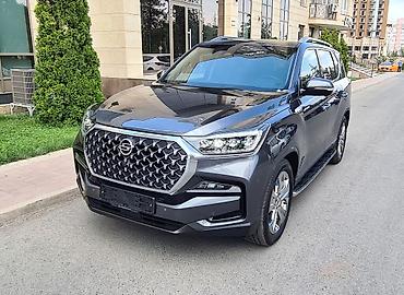 Ssangyong: Ssangyong Rexton: 2020 г., 2.2 л, Автомат, Дизель, Внедорожник — 9