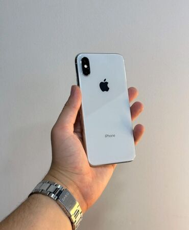 i̇pone x: IPhone X, 64 GB, White Titanium, Face ID