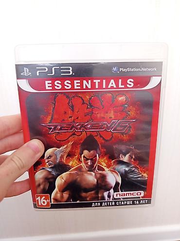 ps3 diskleri: Döyüş oyunu, İşlənmiş — 1