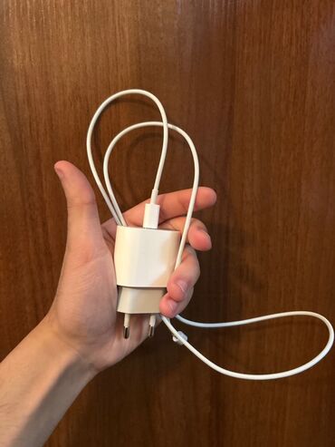 texno pova 5: Адаптер Apple, 20 Вт, Новый