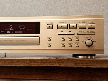 IPod i MP3-plejeri: Denon CDR-1000 – CD rekorder i plejer - Profesionalni CD rekorder sa — 3