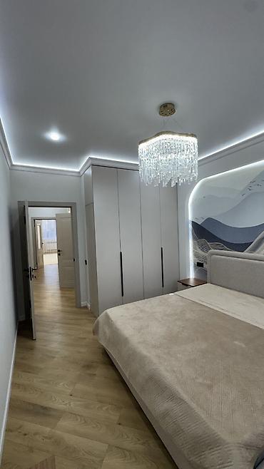 микр: 2 комнаты, 67 м², Тунгуч мкр Элитка, 5 этаж, Дизайнерский ремонт — 4