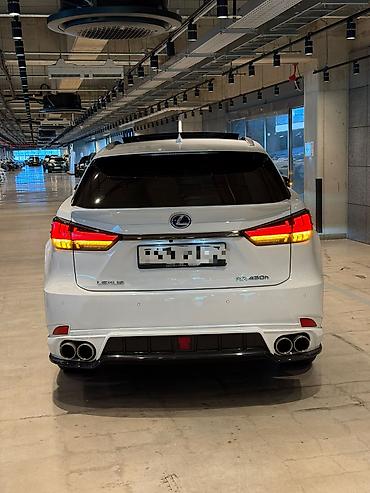 450h: Lexus RX: 2020 г., Автомат, Гибрид, Кроссовер — 9