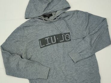 Liu Jo, Bluza z kapturem damska, rozmiar XL