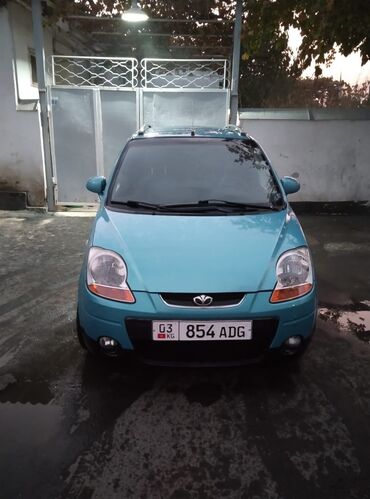 Daewoo: Daewoo Matiz: 1 л, Механика, Бензин