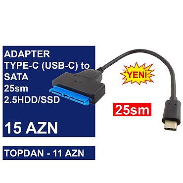 Digər kompüter aksesuarları: Type-C/USB-C Adapterlər/Konverterlər (Çeviricilər) ⭐Type-C (USB-C) to — 8