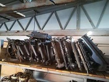 ventilator kabine: Alfa 147 156 hladnjaci vode,klime,ventilator hladnjaka. Alfa 147 156 — 1