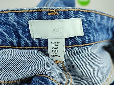 h m jeansy: H&M, Jeansy damskie, rozmiar L — 4