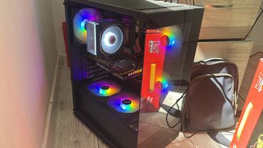 оперативная память ddr4 sdram: Компьютер, ядролор - 12, ОЭТ 16 ГБ, Оюндар үчүн, Колдонулган, NVIDIA GeForce RTX 2060, HDD + SSD