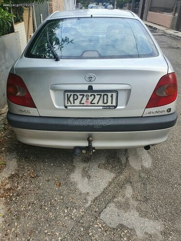 4911 ads for count | lalafo.gr: Toyota Avensis 1.6 l. 2000 | 260000 km