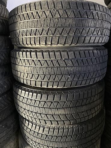 Шины 225 / 65 / R 17, Зима, Б/у, Комплект, Легковые, Япония, Bridgestone