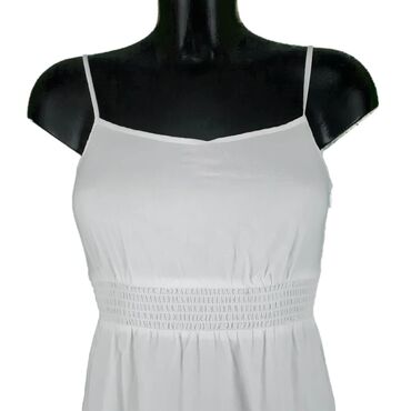 Haljine: Esprit XS, bоја - Bela, Koktel, klub, Na bretele — 6