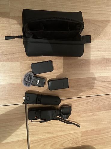 dji osmo pocket 1: Камера-стедикам DJI Osmo Pocket (серия Pocket) с набором аксессуаров — 1