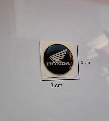 ugg guma: Honda - stiker - 898 📌 opis: samolepljivi stiker izradjen od — 1
