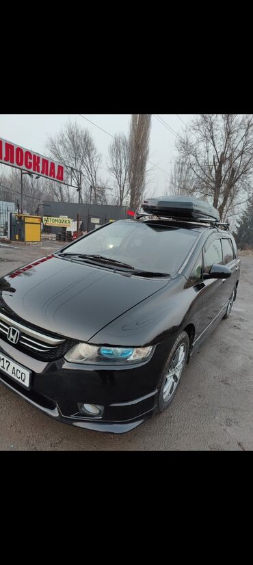 Honda: Honda Odyssey: 2005 г., 2.4 л, Типтроник, Газ, Минивэн