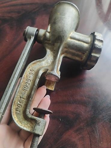 auto car kit: Vintage ručna mašina za mlevenje mesa (SSSR), po standardu GOST — 3