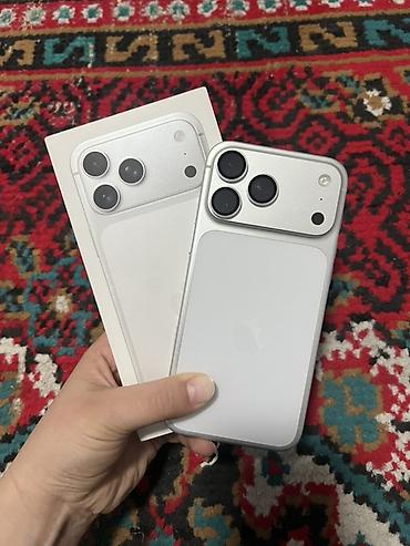 sony a5000: IPhone 17 Pro Max, 256 ГБ, цвет серебристый (корпус светлый), с — 1