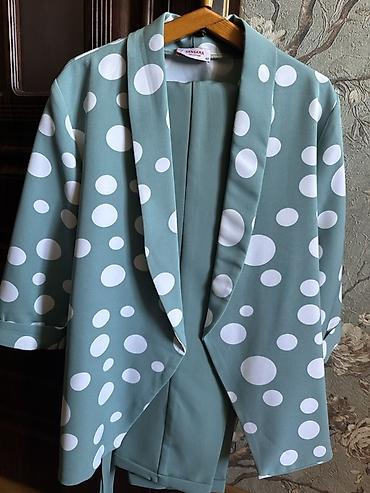 kostyum satışı: Sansara Collection qadın dəsti - Model: Açıq fason kimono tipli üst — 1