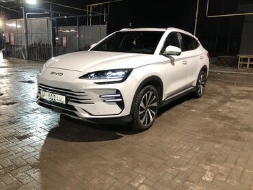 BYD: BYD Song Plus: 2024 г., 1.5 л, Вариатор, Гибрид, Кроссовер — 3