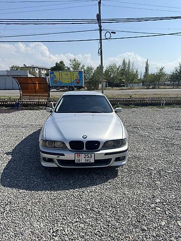 нур мото: BMW 5 series: 1998 г., 2.5 л, Автомат, Газ, Седан — 2