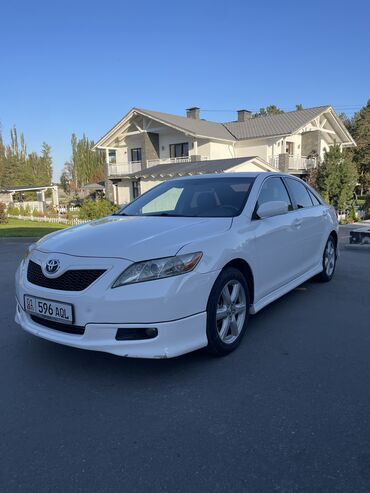 Toyota: Toyota Camry: 2007 г., 2.4 л, Автомат, Бензин, Седан