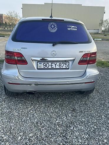 Mercedes-Benz: Mercedes-Benz B 170: 1.7 l | 2006 il Hetçbek — 7