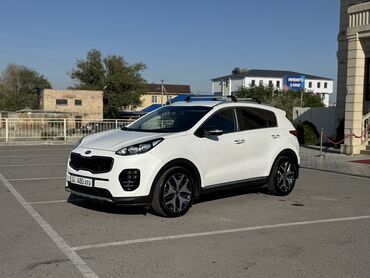 Kia: Kia Sportage: 2016 г., 2 л, Автомат, Дизель, Кроссовер