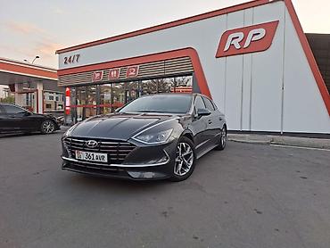 Hyundai Sonata: 2021 г., 2 л, Автомат, Газ, Седан